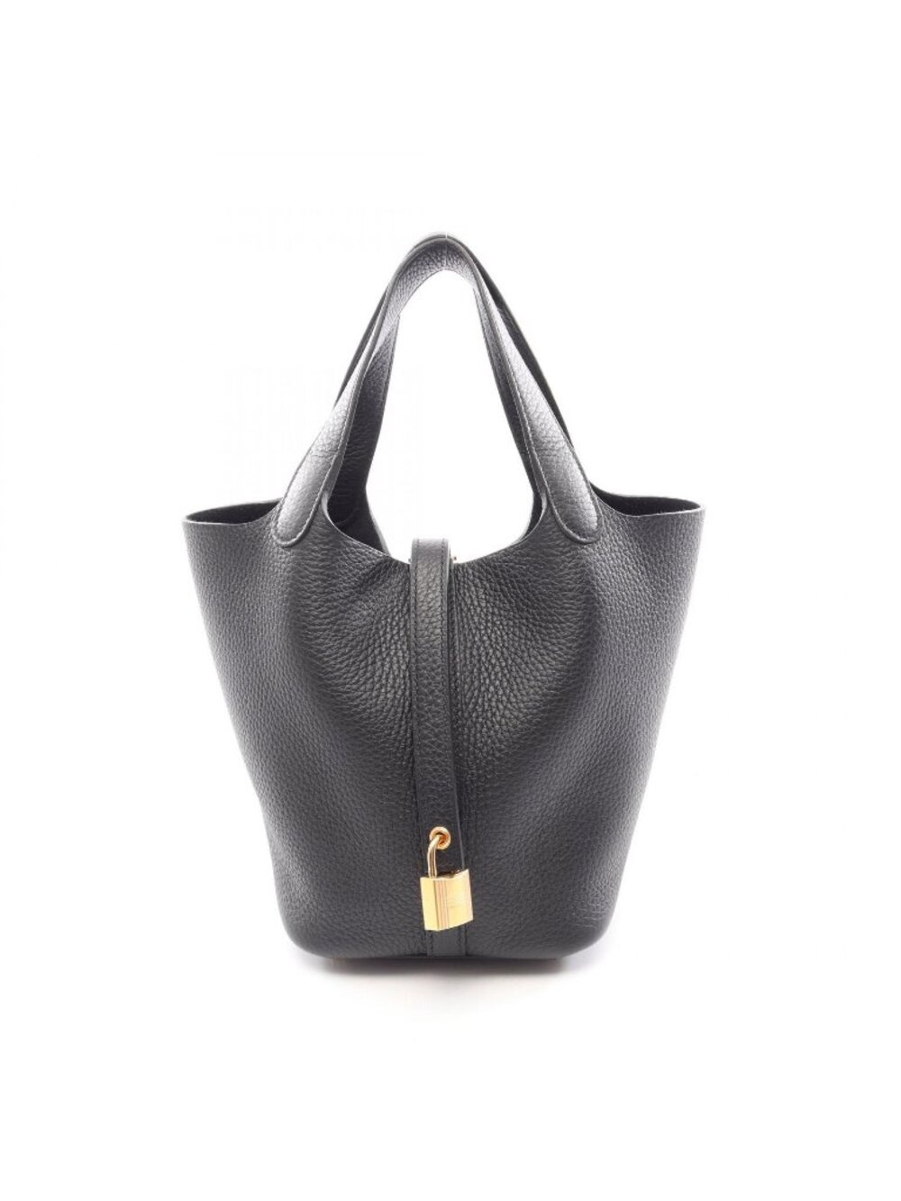 Hermes Handbag Picotin Lock PM Black